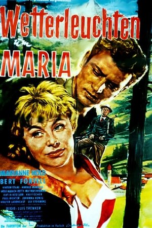Wetterleuchten um Maria