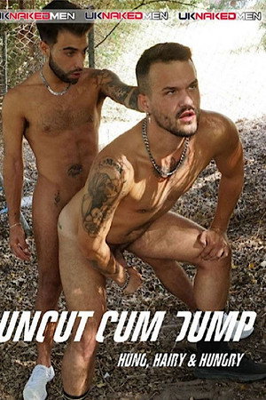 Uncut Cum Dump