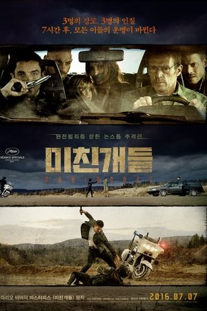 미친개들