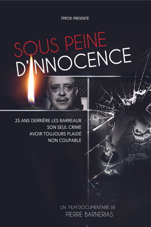 Sous peine d'innocence poster