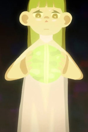 Itadakinosaki poster