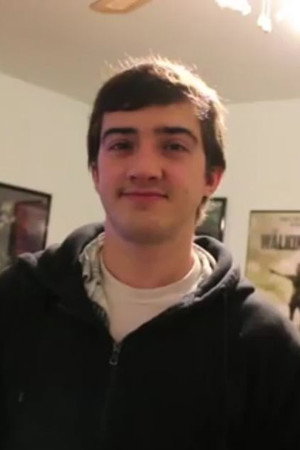 Portrait of Zachary Cornatzer