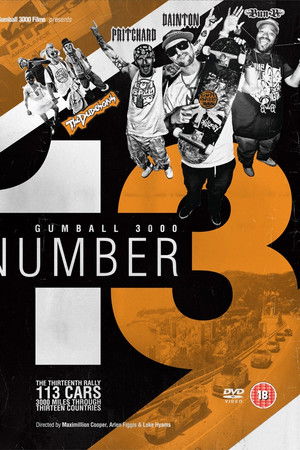 Gumball 3000: Number 13