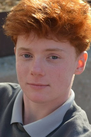 Portrait of Harrison Hinde