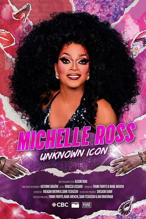 Michelle Ross: Unknown Icon poster