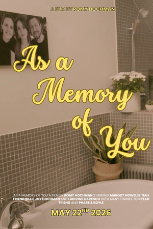 As a Memory of You poster