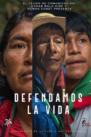 Defendamos la vida poster