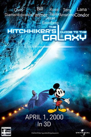 The Hitchhiker’s Guide To The Galaxy