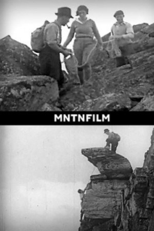 Climbing Mount Tupper poster
