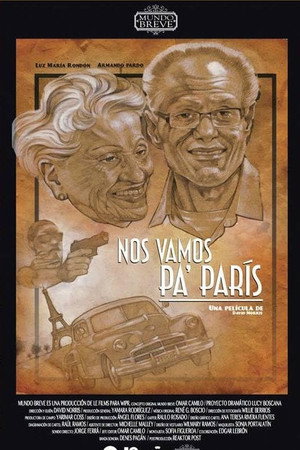 Nos Vamos Pa' París poster