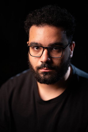 Portrait of Sherif Tareq