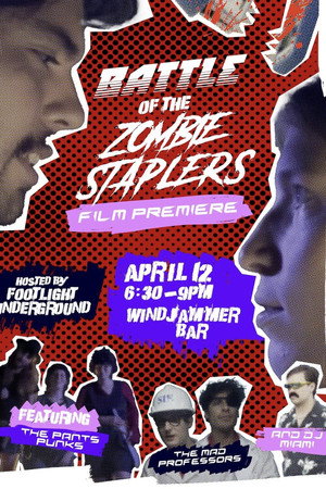Battle of the Zombie Staplers