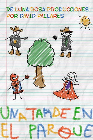 Una tarde en el parque poster