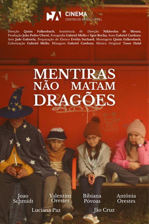 Mentiras não matam dragões poster