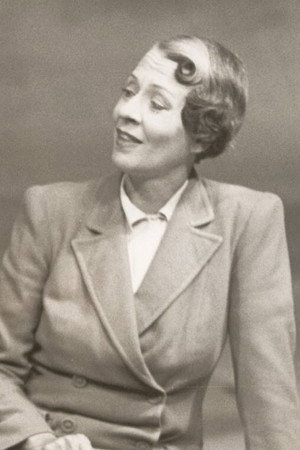Portrait of Edith Meiser