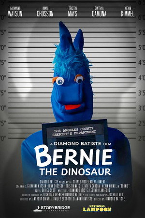 National Lampoon's Bernie The Dinosaur poster