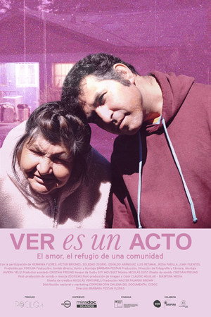 Ver es un acto poster