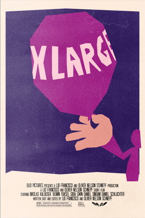 X Large poster