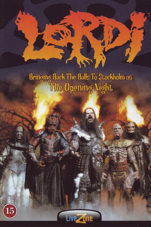 Lordi - Bringing back the balls to Stockholm og The opening night
