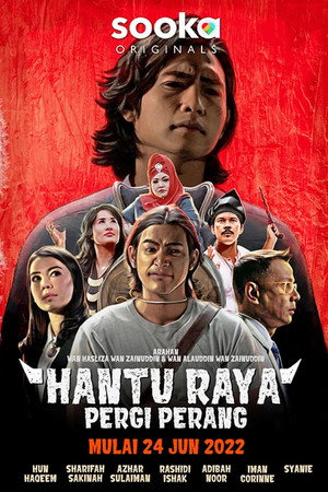 Hantu Raya Pergi Perang poster