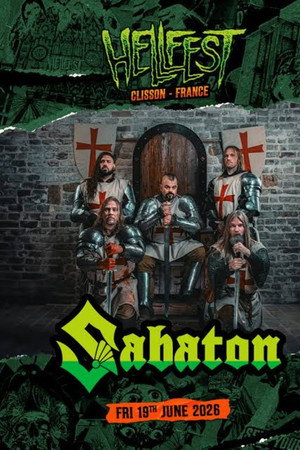 Sabaton - Hellfest 2026