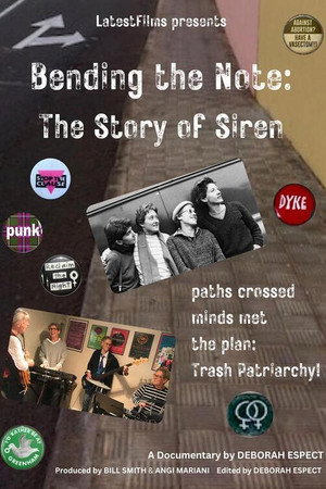 Bending the Note: the Story of Siren poster