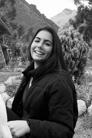 Portrait of Rebeca Sanchez-Salazar