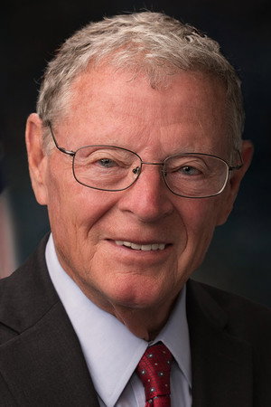 Portrait of Jim Inhofe