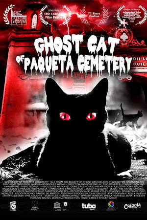 O Gato Fantasma do Cemitério do Paquetá poster