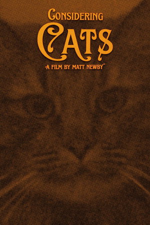 Considering Cats poster
