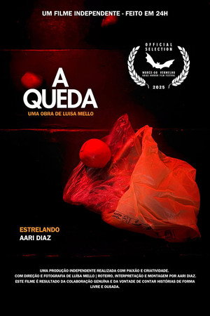 A queda poster