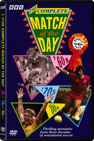 The Complete Match of the Day: 60s, 70s and 80s