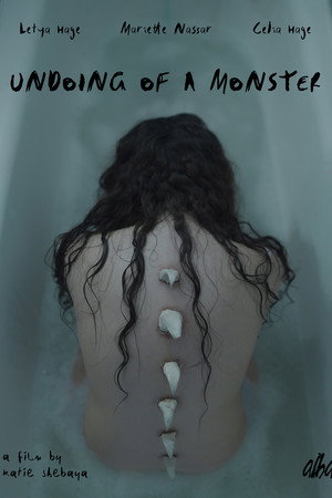 Undoing of a Monster poster