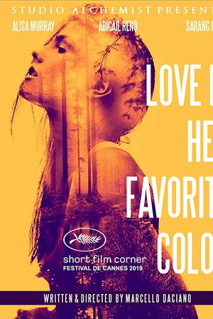 Love Is Her Favorite Color poster