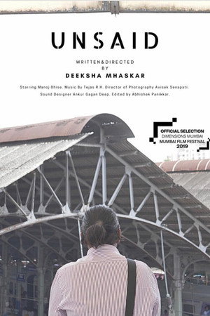 Unsaid poster