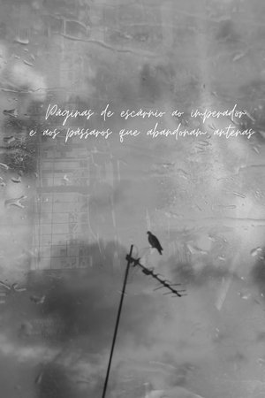 Pages of comtempt of the emperor and the birds that abandon antennas