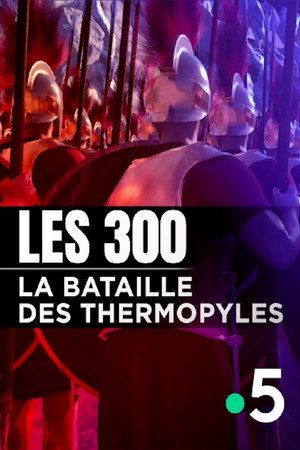 Les 300, la bataille des Thermopyles poster