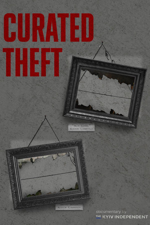 Curated Theft poster