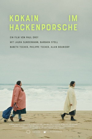 Kokain im Hackenporsche poster