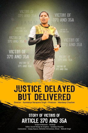 Justice Delayed but Delivered poster
