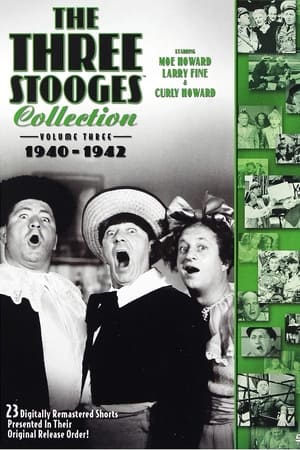 The Three Stooges Collection, Vol. 3: 1940-1942