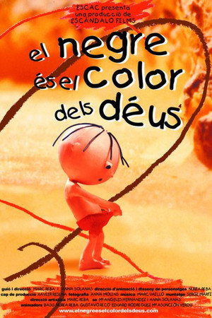 Black is the Color of the Gods poster