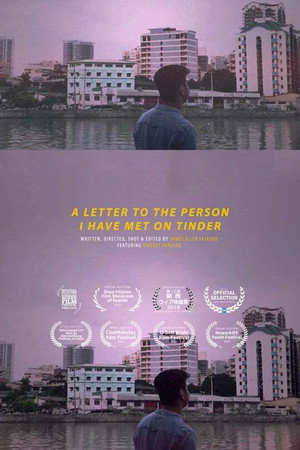 A Letter to the Person I Have Met on Tinder poster