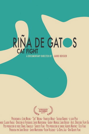 Cat Fight poster