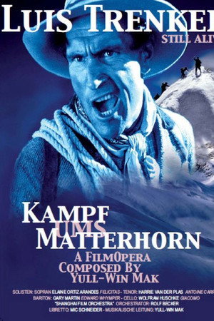 The Fight for the Matterhorn poster