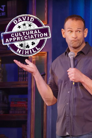 David Nihill: Cultural Appreciation poster