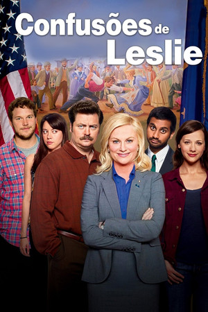 Poster da série Parks and Recreation - Temporada 2