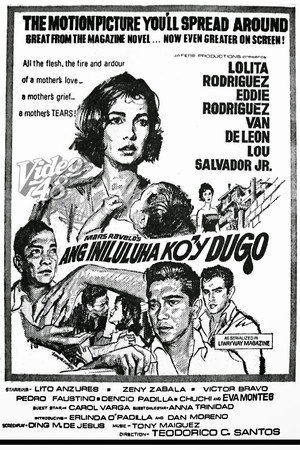 Ang Iniluluha Ko'y Dugo