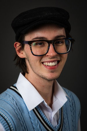 Portrait of Joshua Webb