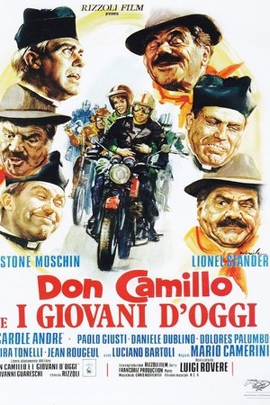 Poster of Don Camillo and the Contestants